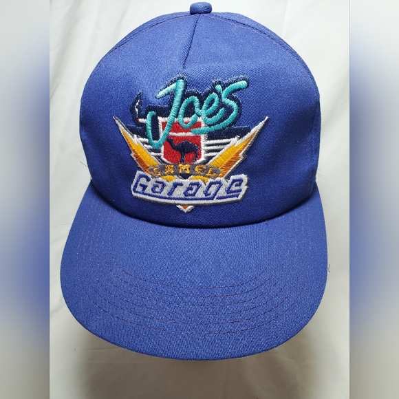 Joe's Garage Vtg 90's Camel K-Products Embroidered Logo Snapback Hat NWOT